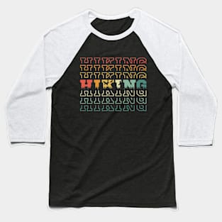 Hiking Mirror Words Baseball T-Shirt